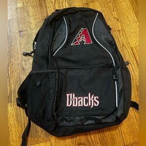 Vintage Concept one Arizona diamondbacks black backpack MLB licensed